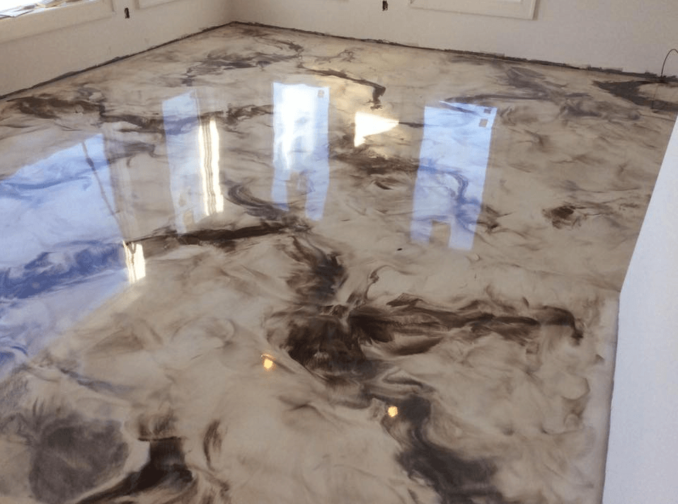Decorative Stained Concrete