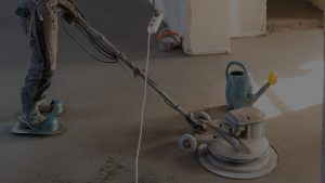 Concrete contracting and polishing sand and cement screed floor